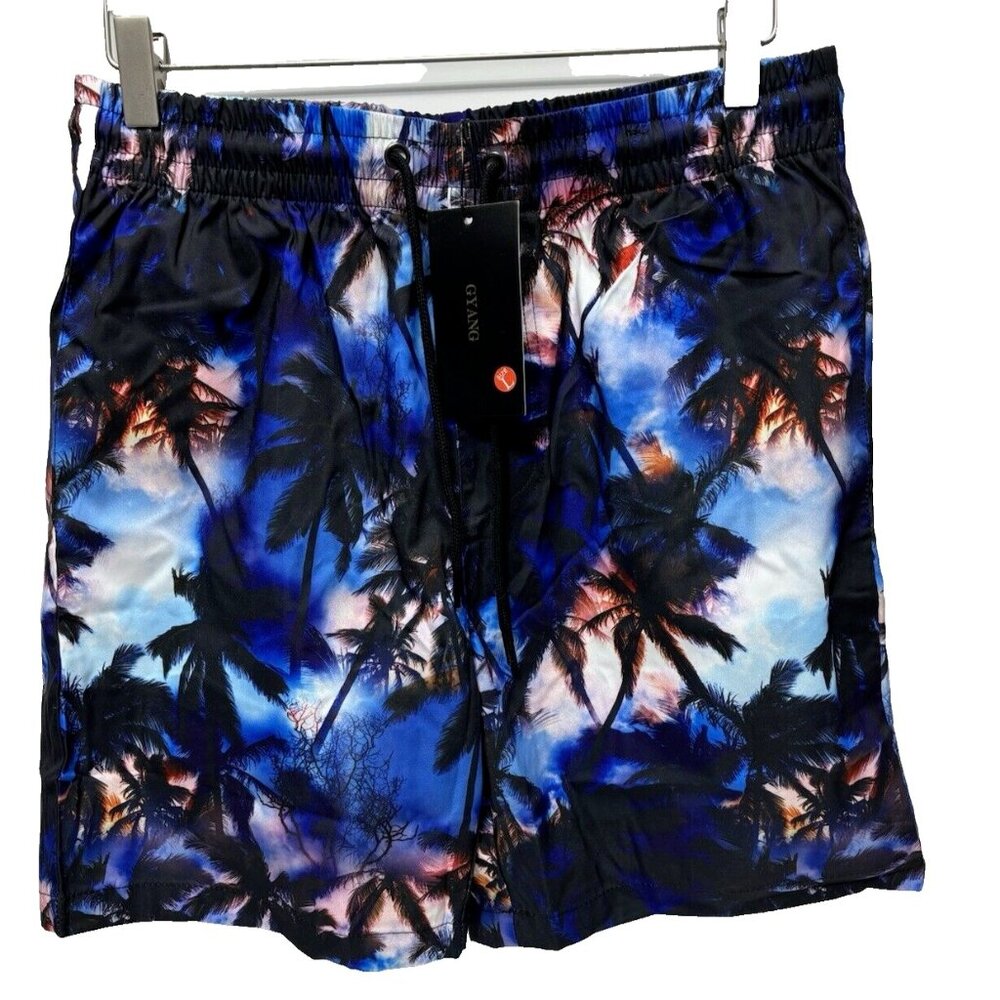 Men's Swimming Shorts Trunks Size Large Beach Wear Surfer Board Style Shorts New
